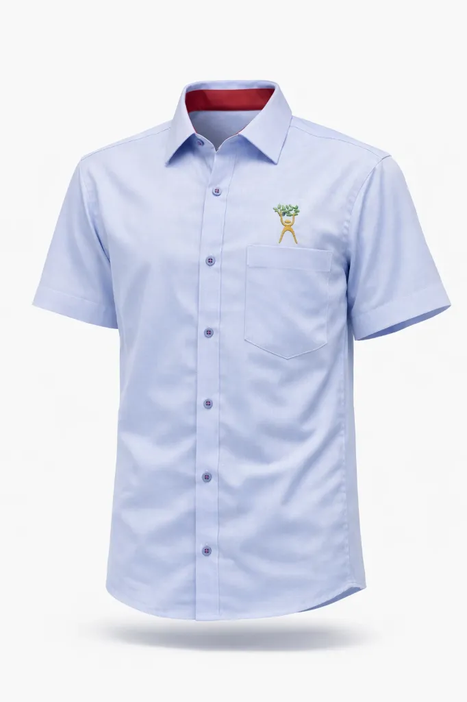 Blue Shirt 3D Render.webp