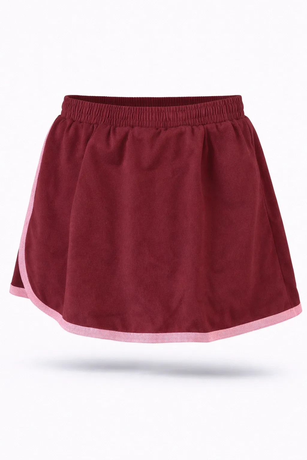 MRIS Summer Maroon Skirt