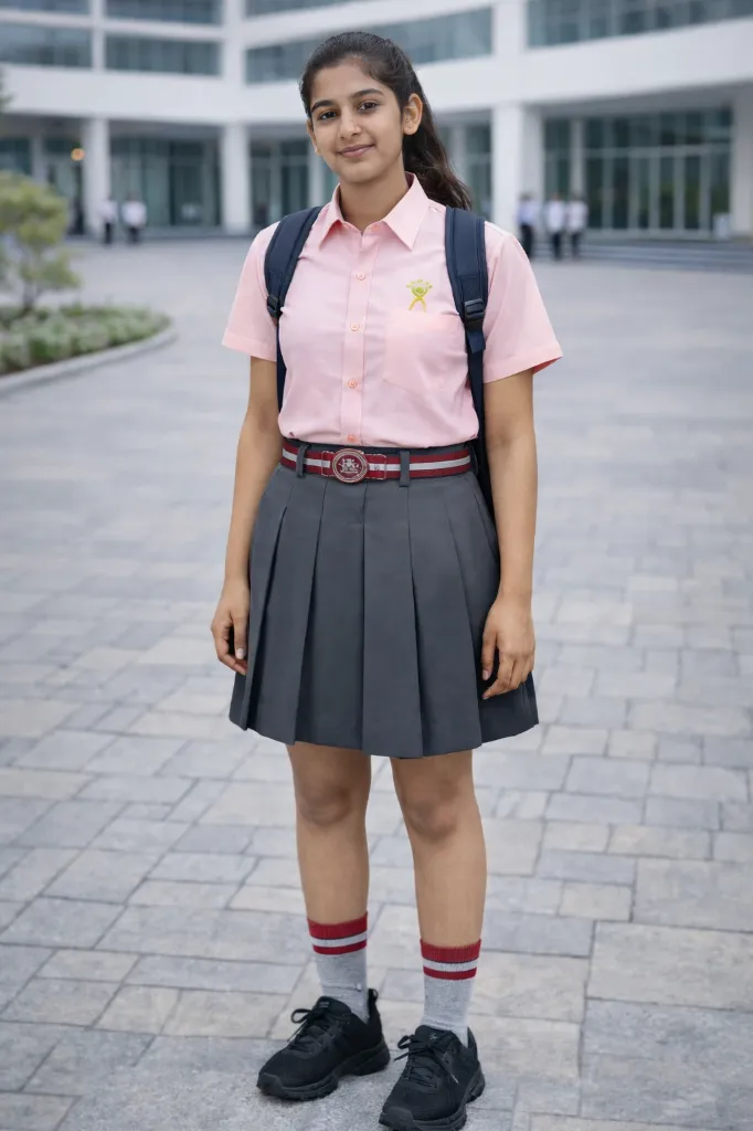 MRIS Summer Grey Skirt