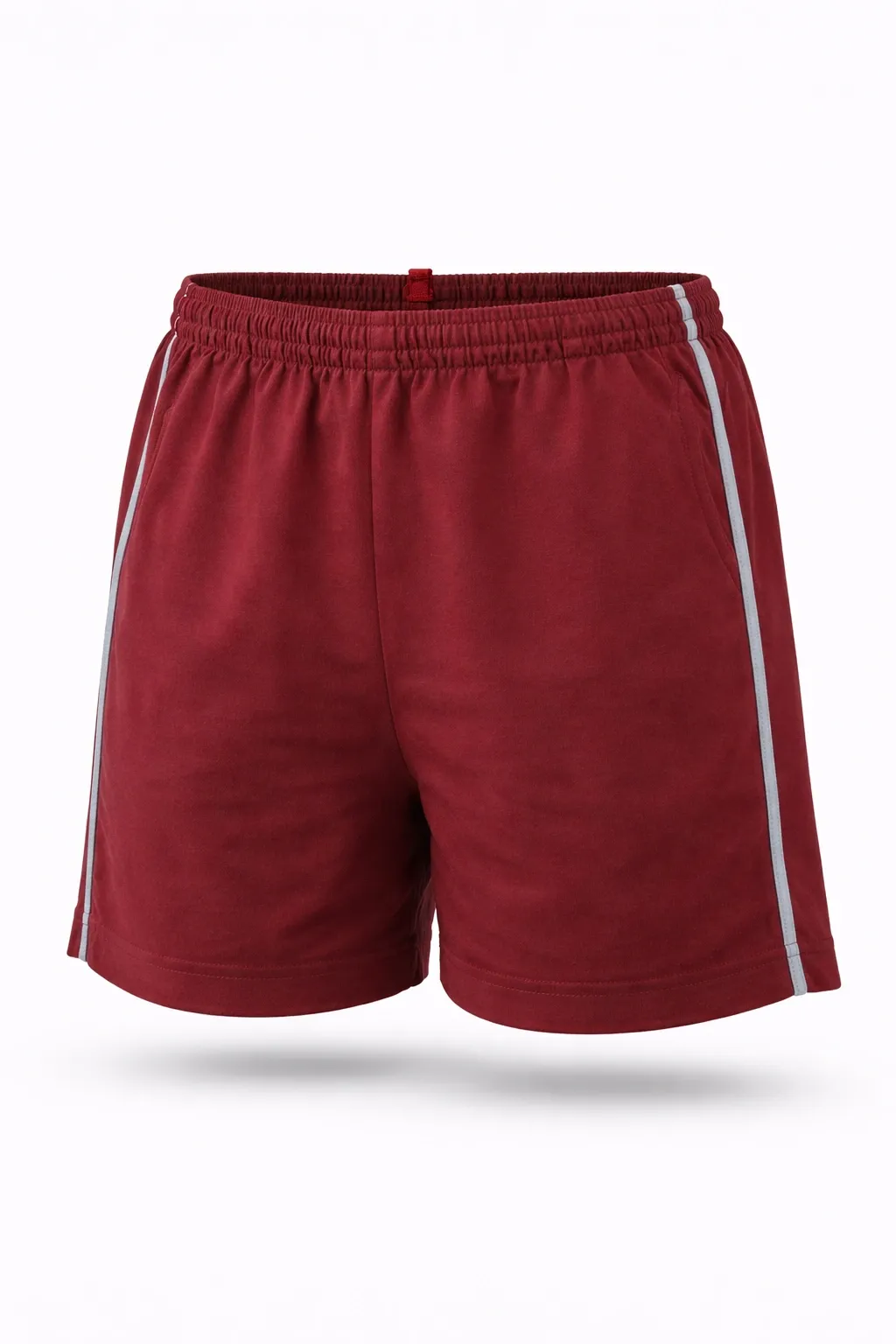 MRIS Summer Maroon Shorts
